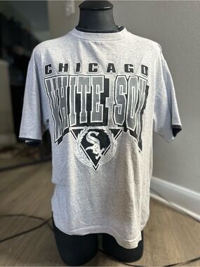 Chicago White Sox Men's Grey Graphic Short-Sleeve Tee